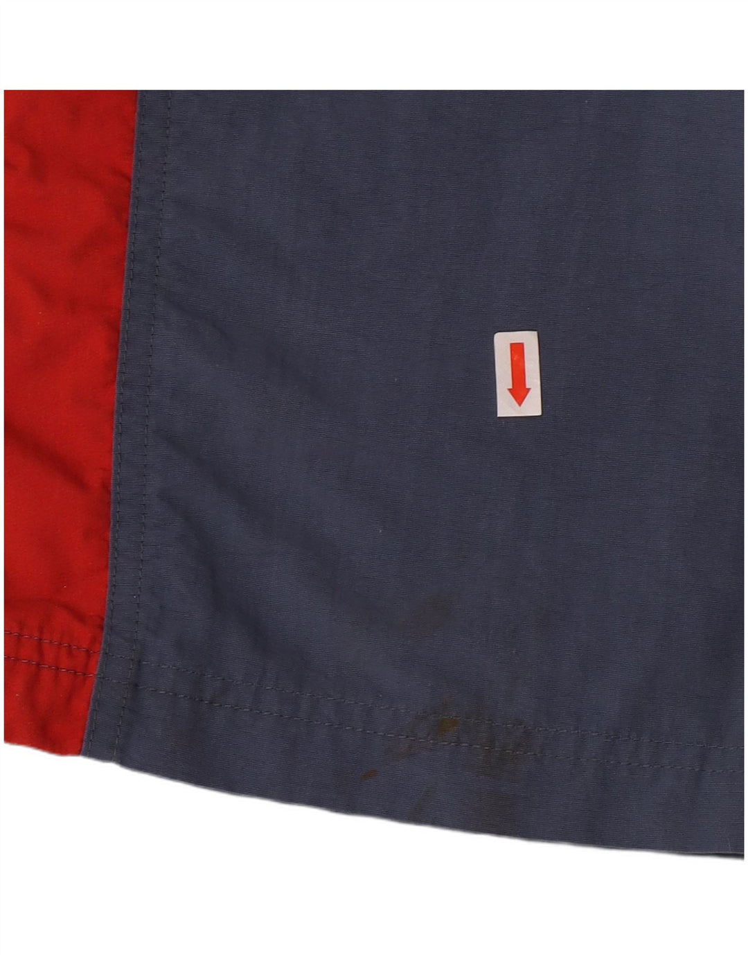Adidas Cargo-Shorts für Jungen, 13–14 Jahre, W30, blaues Colourblock-Polyamid
