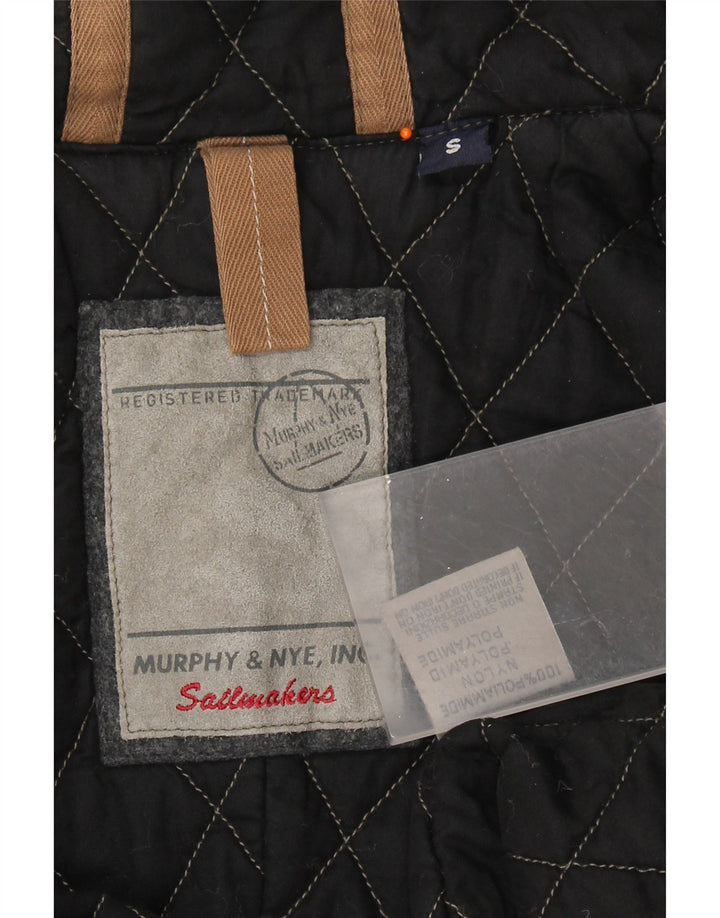 Murphy & Nye Damen Übergroße Parkajacke UK 10 Small Schwarz Polyamid