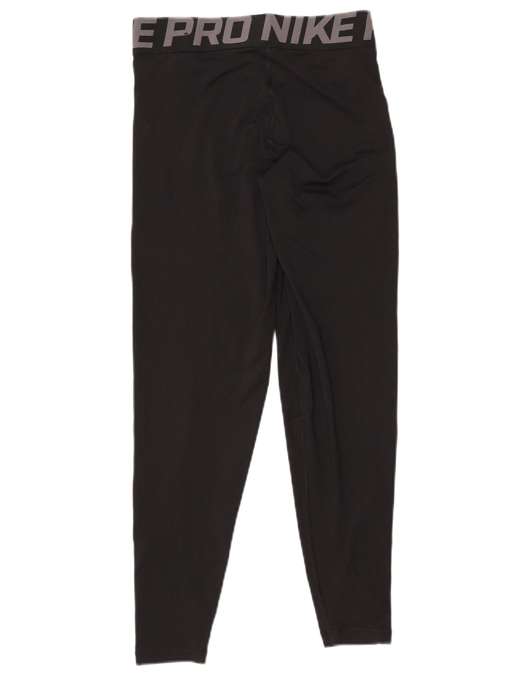 NIKE Womens Dri Fit Graphic Leggings UK 10 Small Schwarz Polyester