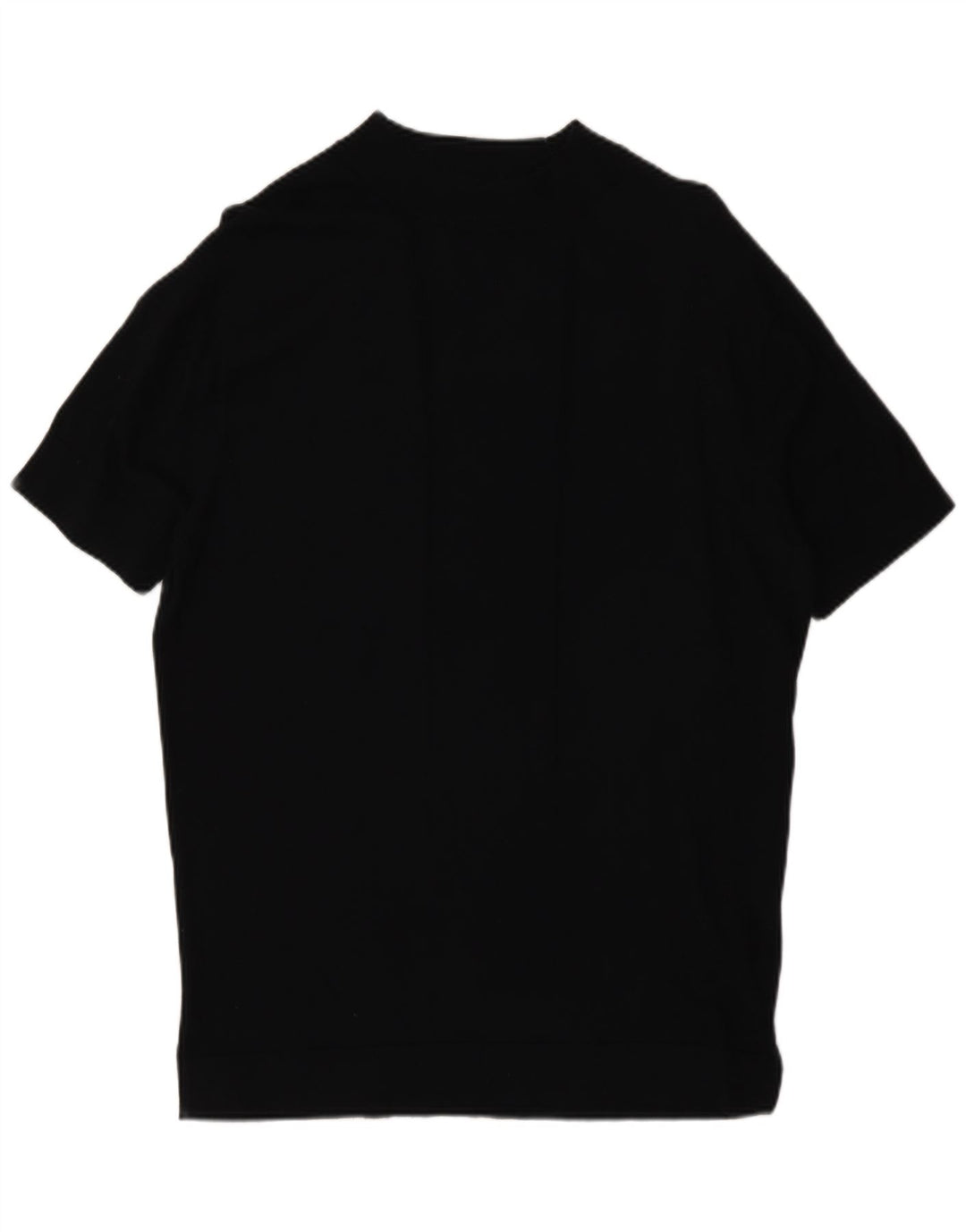 Zara Herren T-Shirt Top XL Schwarz Baumwolle