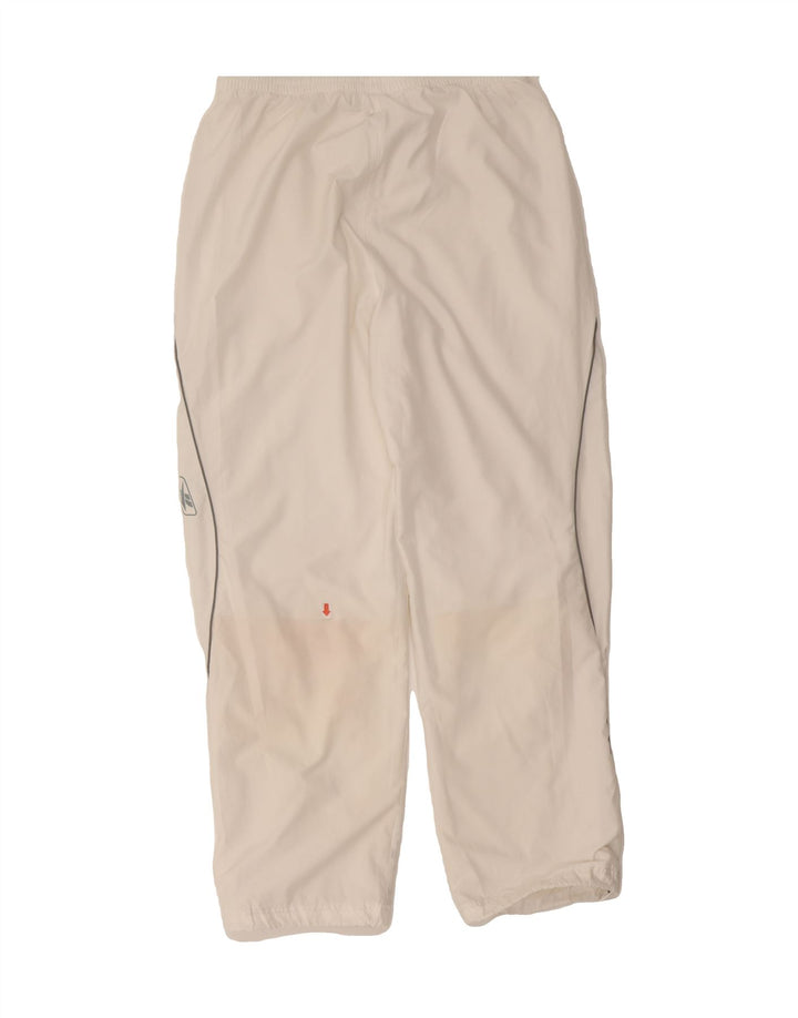 REEBOK Mens Tracksuit Trousers Medium  White Polyester Vintage Reebok and Second-Hand Reebok from Messina Hembry 