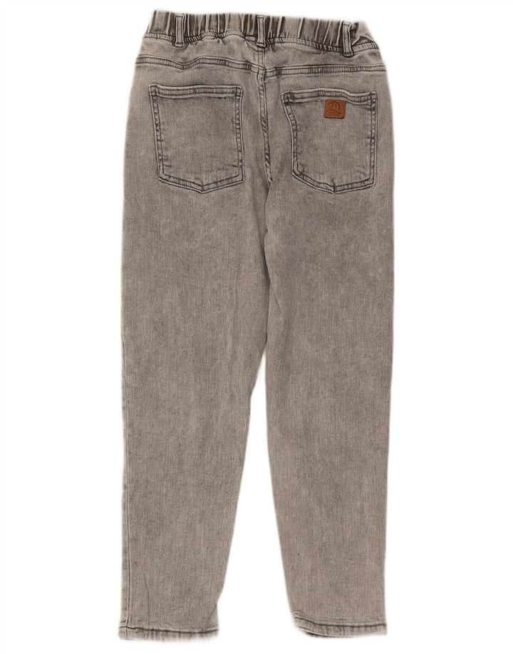 Zara Jungen Slim Jeans 9-10 Jahre W26 L23 Grau