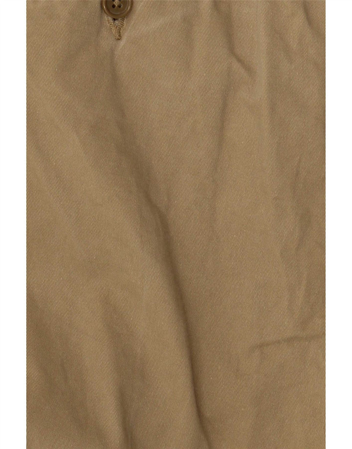 Benetton Slim Chino-Hose für Herren, W38, L30, Khaki