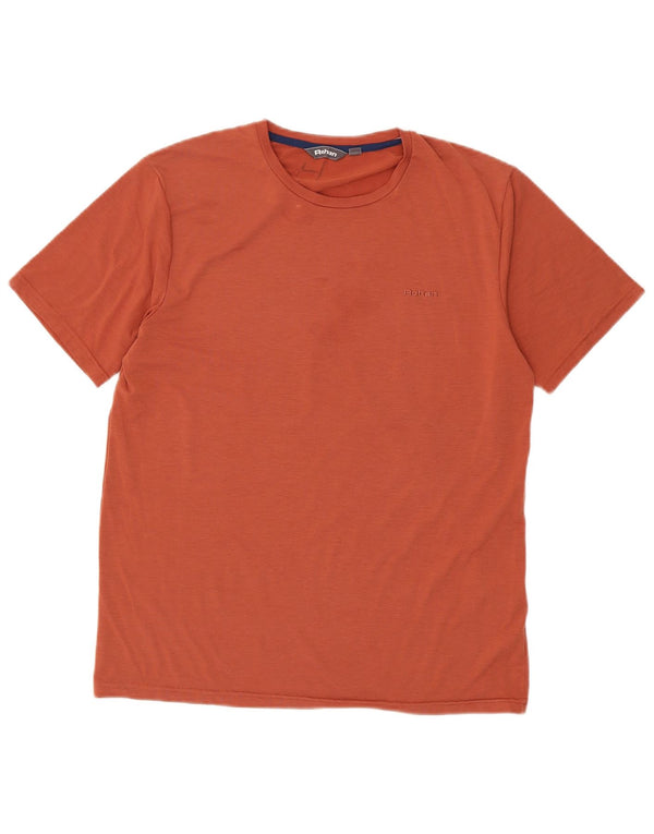 Rohan Herren T-Shirt Top Small Braun Polyester