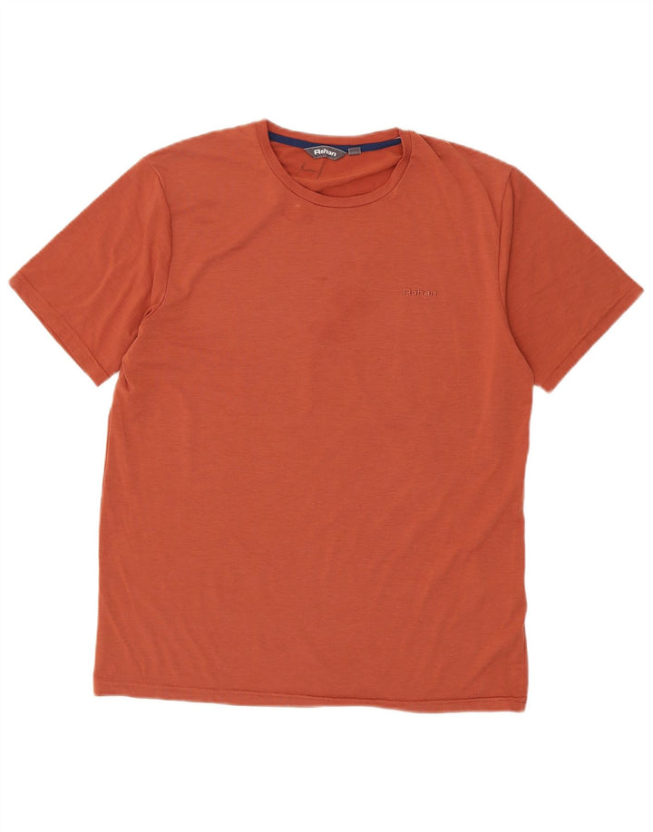 Rohan Herren T-Shirt Top Small Braun Polyester