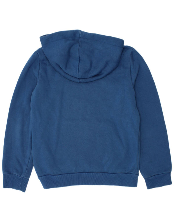 Puma Jungen Graphic Hoodie Pullover 9–10 Jahre, blaue Baumwolle