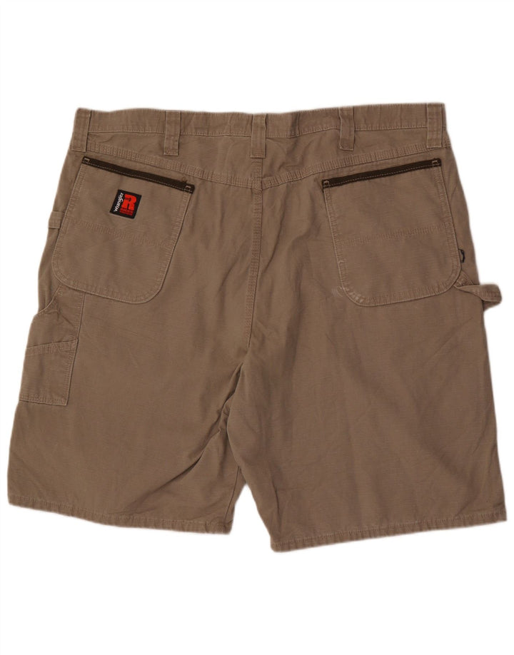 Wrangler Herren Cargoshorts W42 2XL Beige Baumwolle
