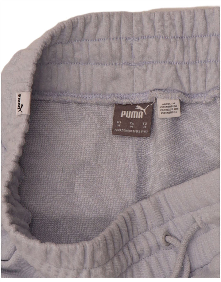 PUMA Damen Sportshorts UK 14 Mittelblau