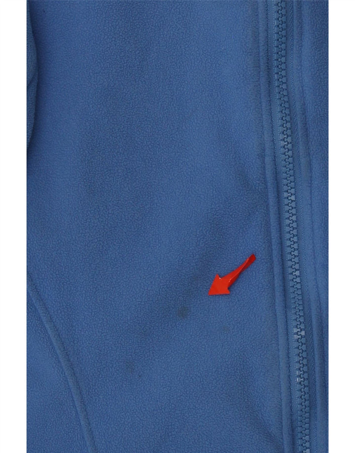 The North Face Damen Fleecejacke UK 16 Large Blau Polyester