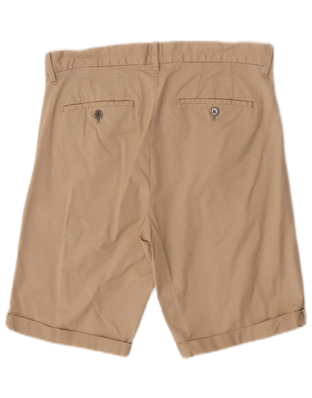 Calvin Klein Herren Chinoshorts W30 Mittelbeige Baumwolle