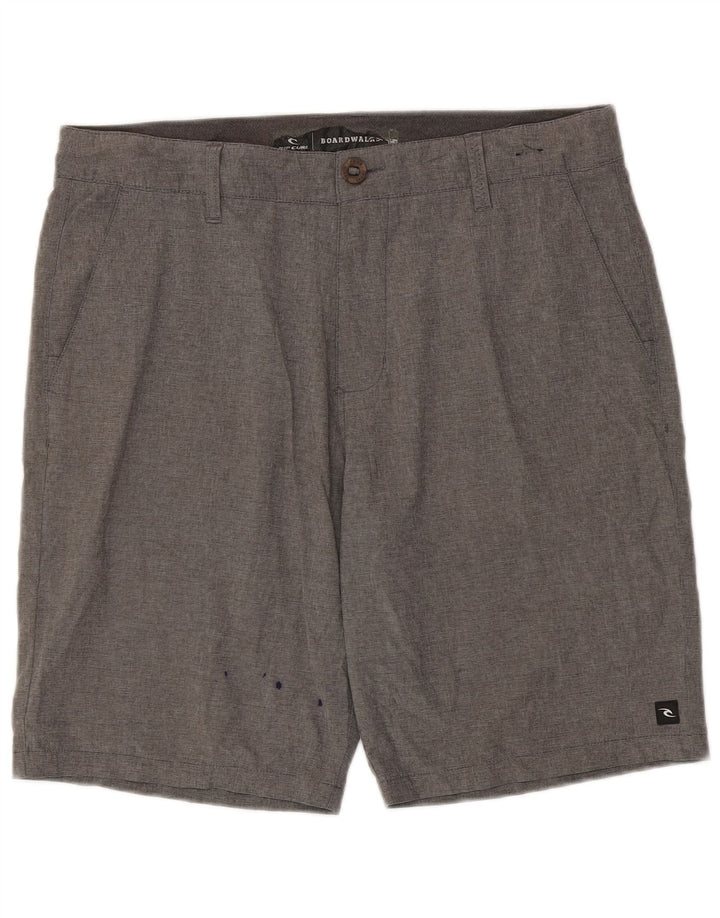 Rip Curl Herren Chino Shorts W34 Large Grau meliert