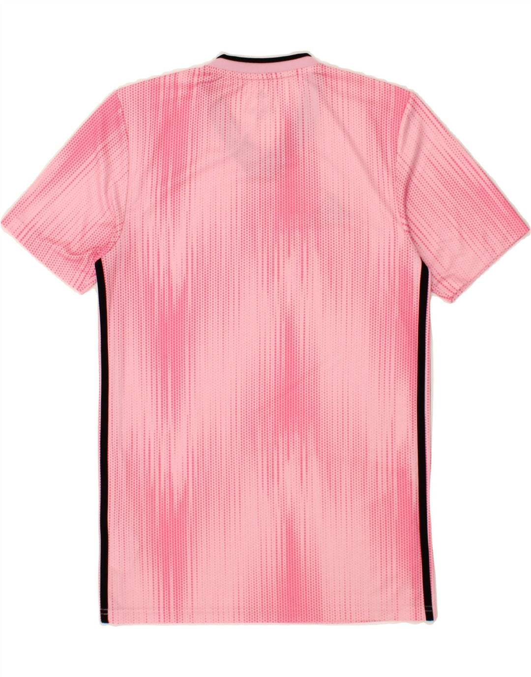 ADIDAS Mens Climalite T-Shirt Top XS Pink Spotted Polyester Vintage Adidas and Second-Hand Adidas from Messina Hembry 