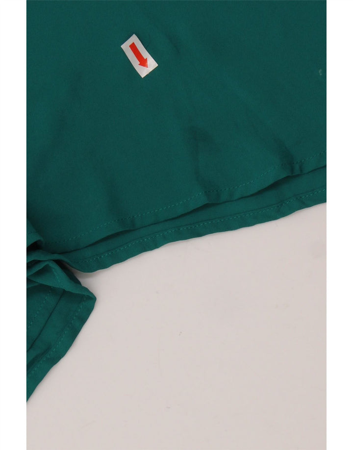 J. Crew Damen-Blusenoberteil, UK-Größe 44, Größe L, grün, Polyester