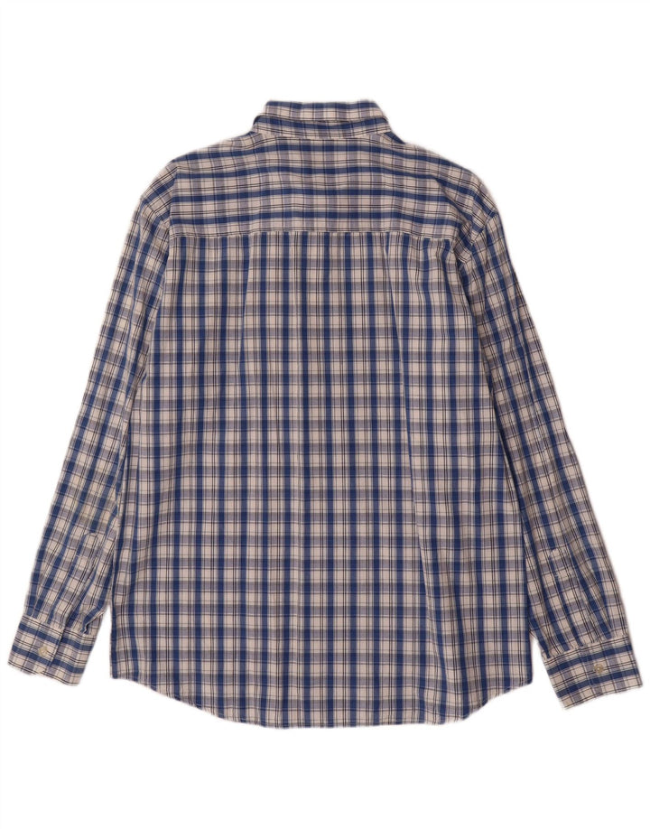 Levi's Herrenhemd, groß, blau kariert
