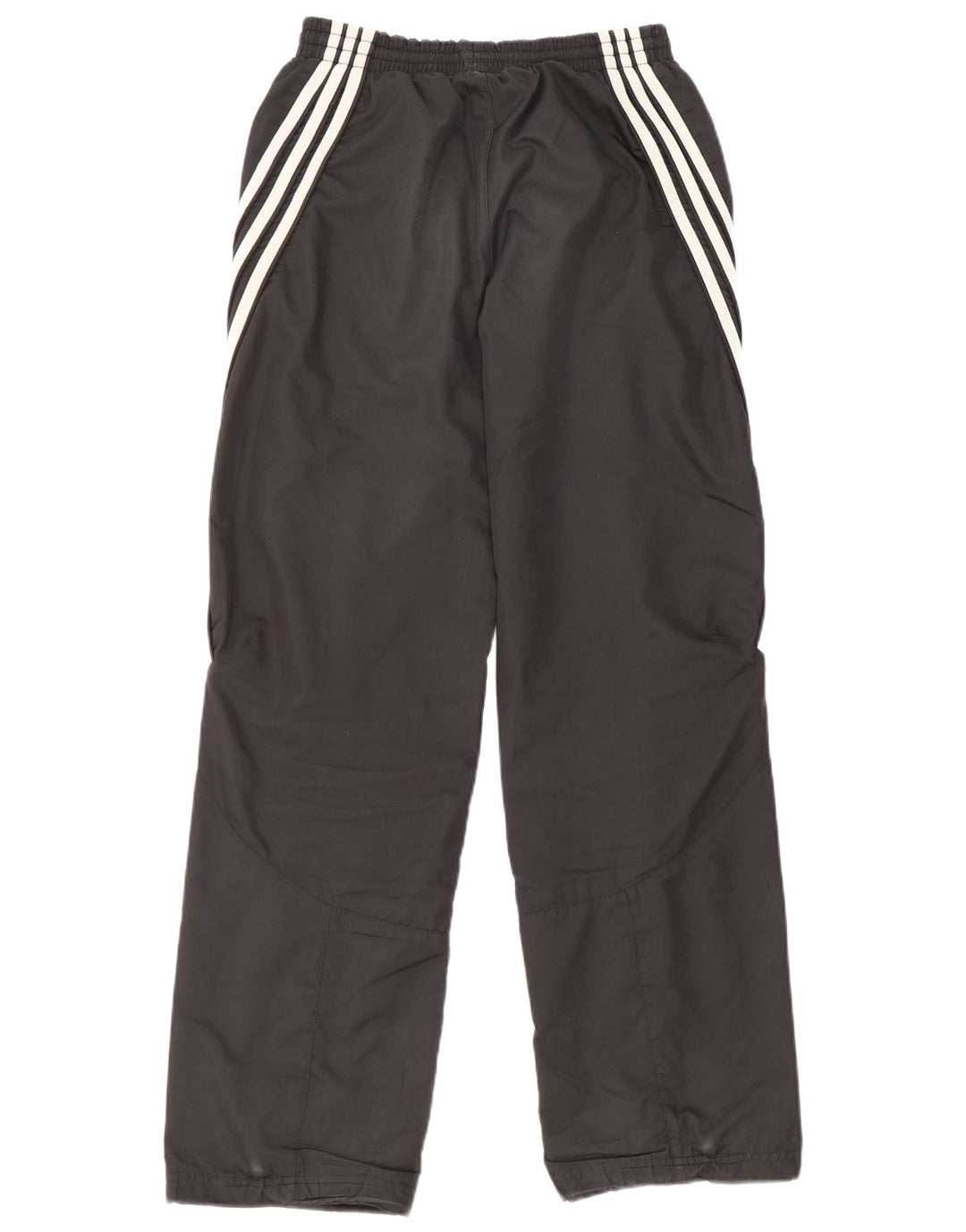 Adidas Trainingshose für Jungen, 15–16 Jahre, schwarzes Polyester