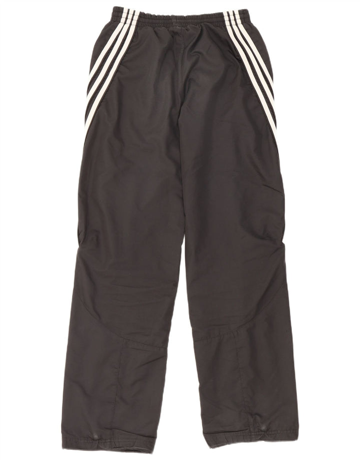 Adidas Trainingshose für Jungen, 15–16 Jahre, schwarzes Polyester