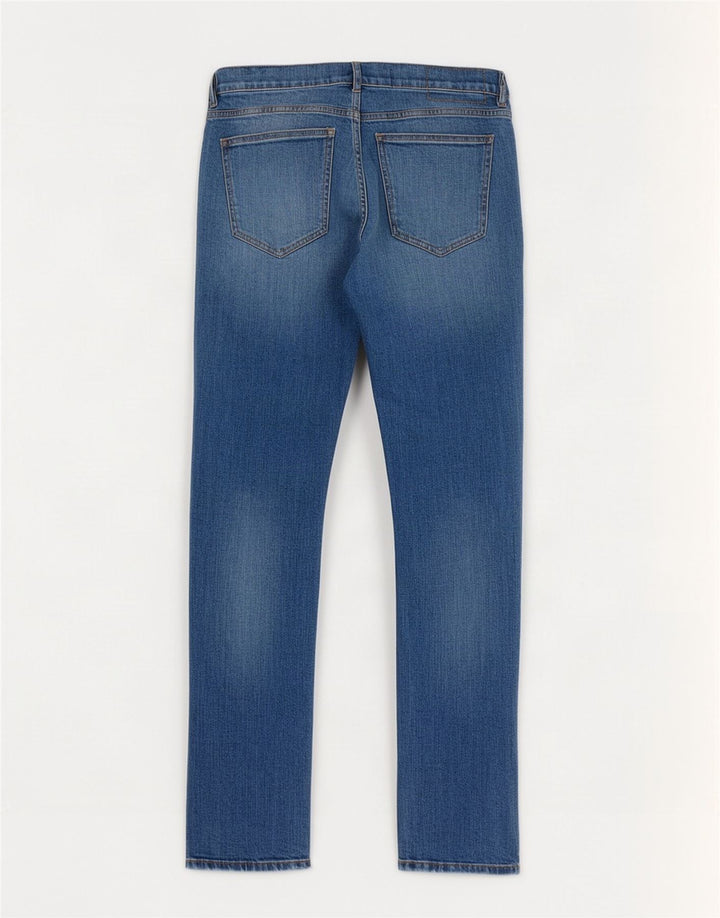 Diesel Herren Slim Jeans W33 L32 Blaue Baumwolle