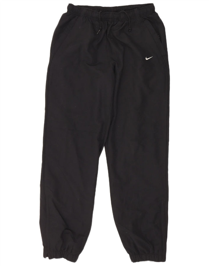Nike Herren-Trainingshose, Jogginghose, Mittel, Schwarz, Polyester, Sport