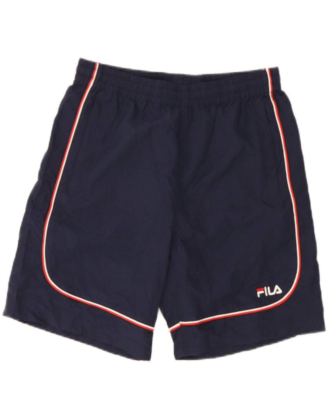 Fila Herren-Sportshorts, groß, marineblau, Polyester
