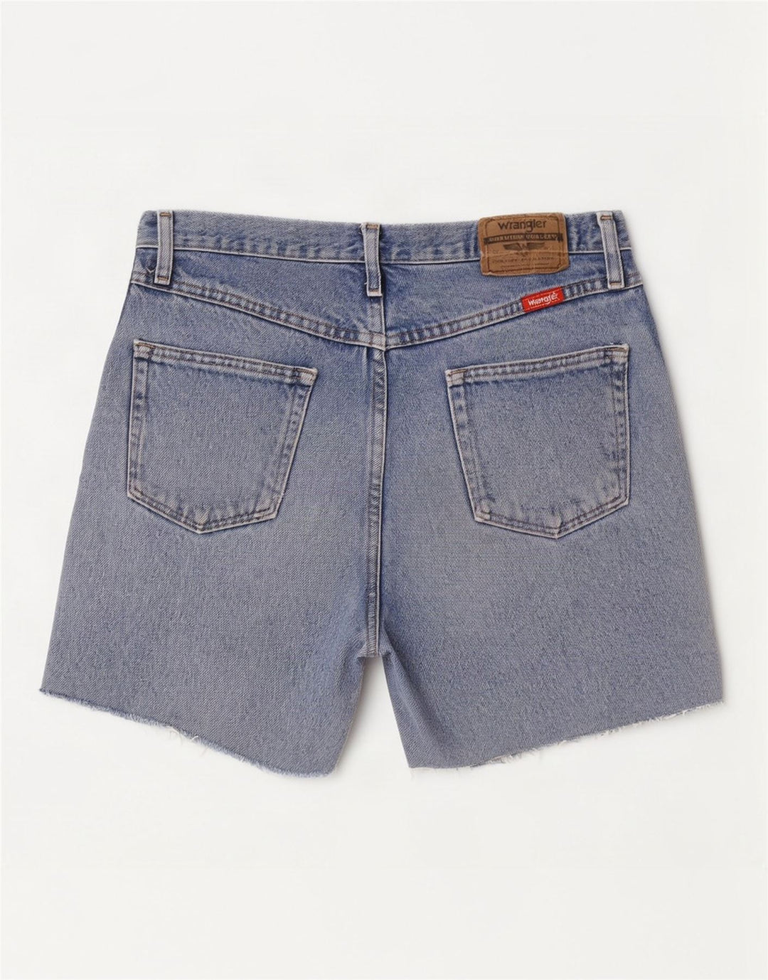 Wrangler Herren-Jeansshorts mit normaler Passform, W31, mittelblaue Baumwolle