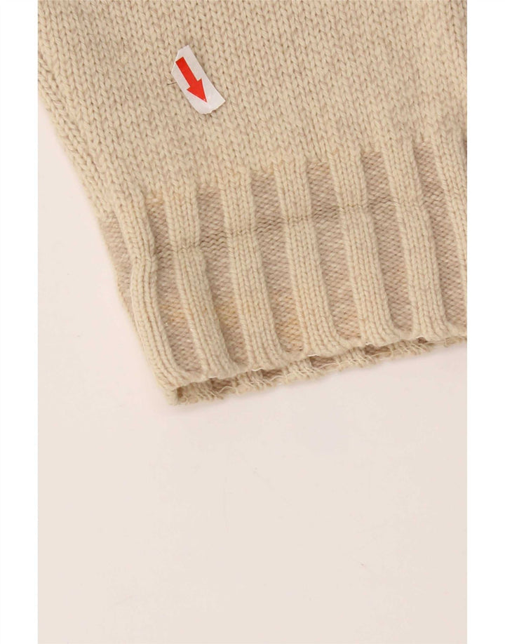 Kappa Herren Strickjacke XL Beige Baumwolle