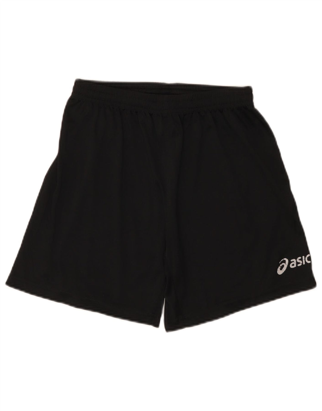Asics Jungen Sportshorts 13–14 Jahre, schwarzes Polyester