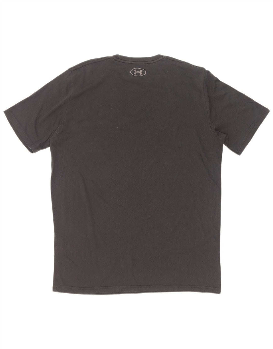 Under Armour Herren-T-Shirt mit Grafik, groß, aus schwarzer Baumwolle