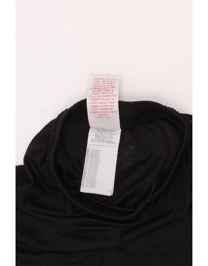 Nike Dri Fit Sportshorts für Jungen, 8–9 Jahre, Größe S, Schwarz, Polyester