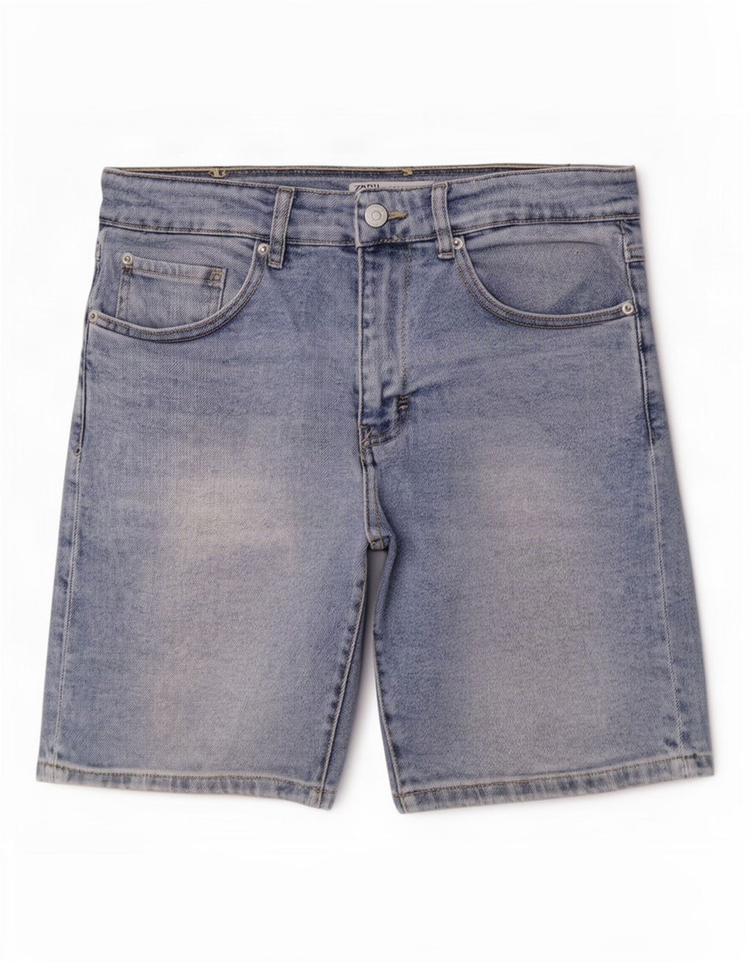Zara Herren Jeansshorts EU 40 Medium W31 Blau
