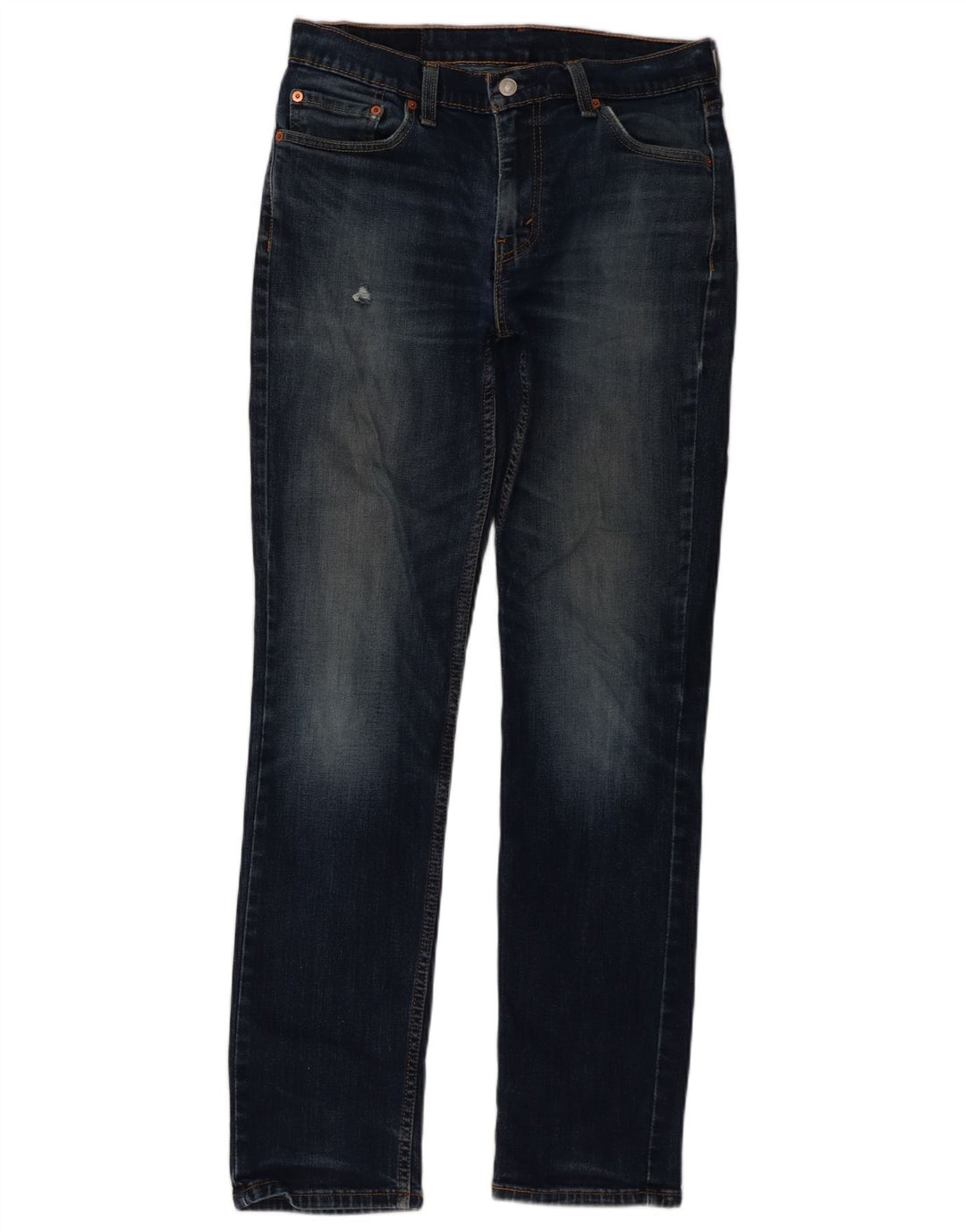 Levi's Herren 511 Slim Jeans W32 L34 Marineblaue Baumwolle