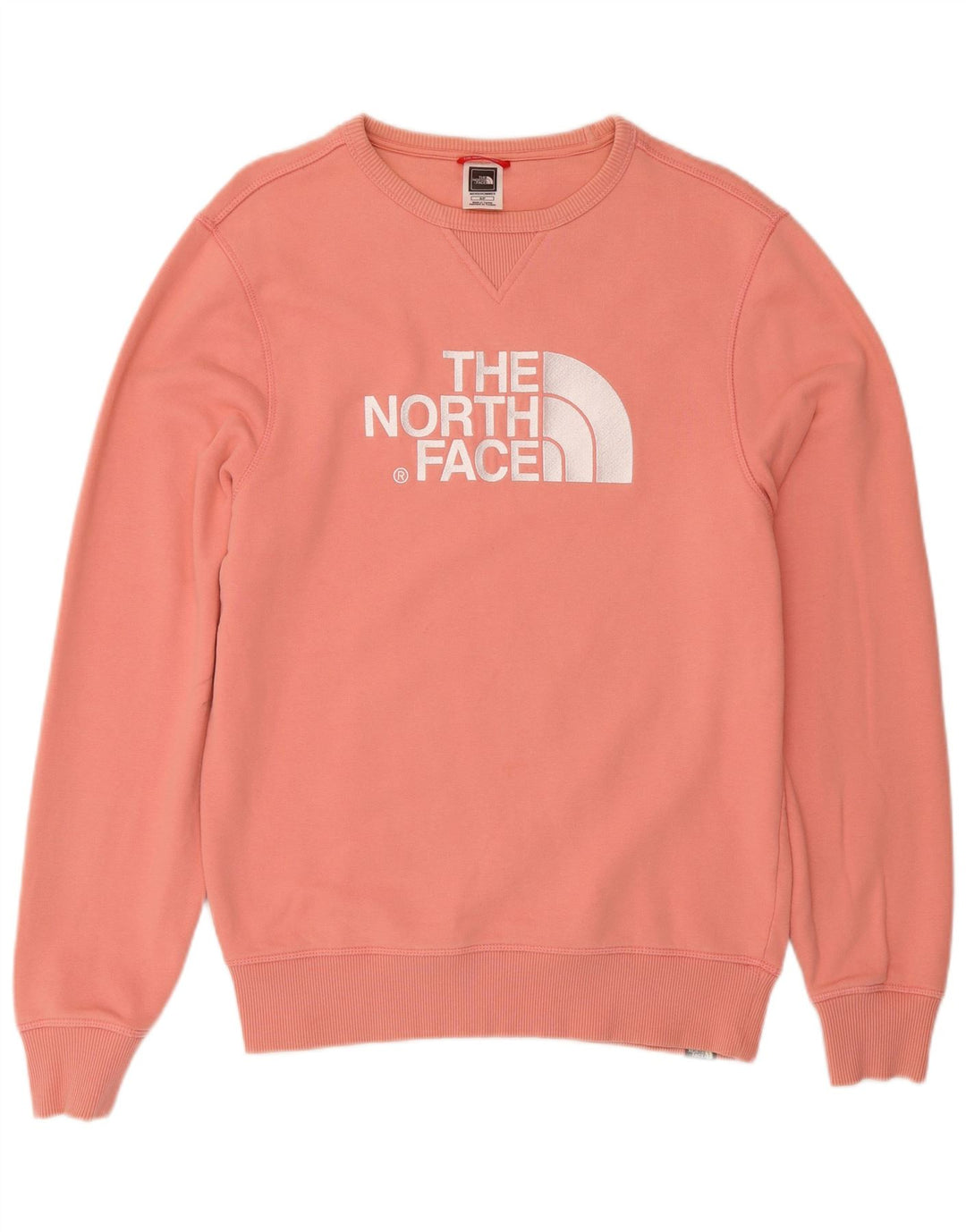 The North Face Herren-Sweatshirt mit Grafik, Größe S, rosa Baumwolle