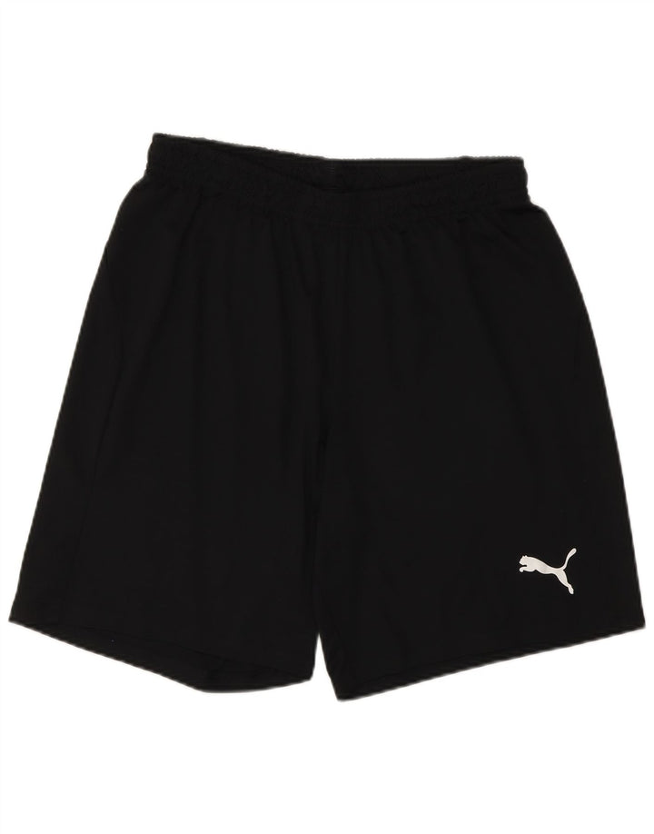 Puma Herren Sportshorts Medium Schwarz