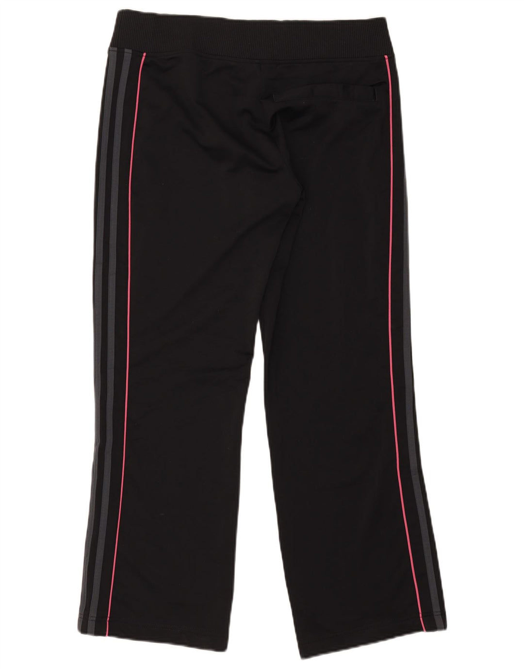 Adidas Damen Trainingshose UK 14 Large Schwarz Polyester