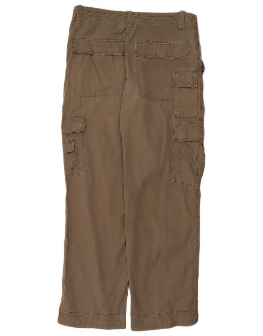Gerade Herren-Cargohose von Marks & Spencer, W34, L31, Beige, Baumwolle