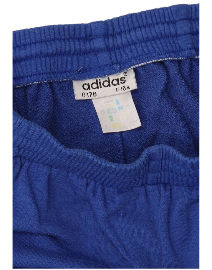 ADIDAS Jungen FC Bayern München Sportshorts 15–16 Jahre Blauer Farbblock