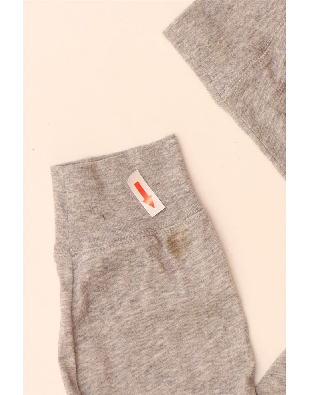 Vineyard Vines Herren-Grafik-Oberteil, langärmelig, klein, graue Baumwolle