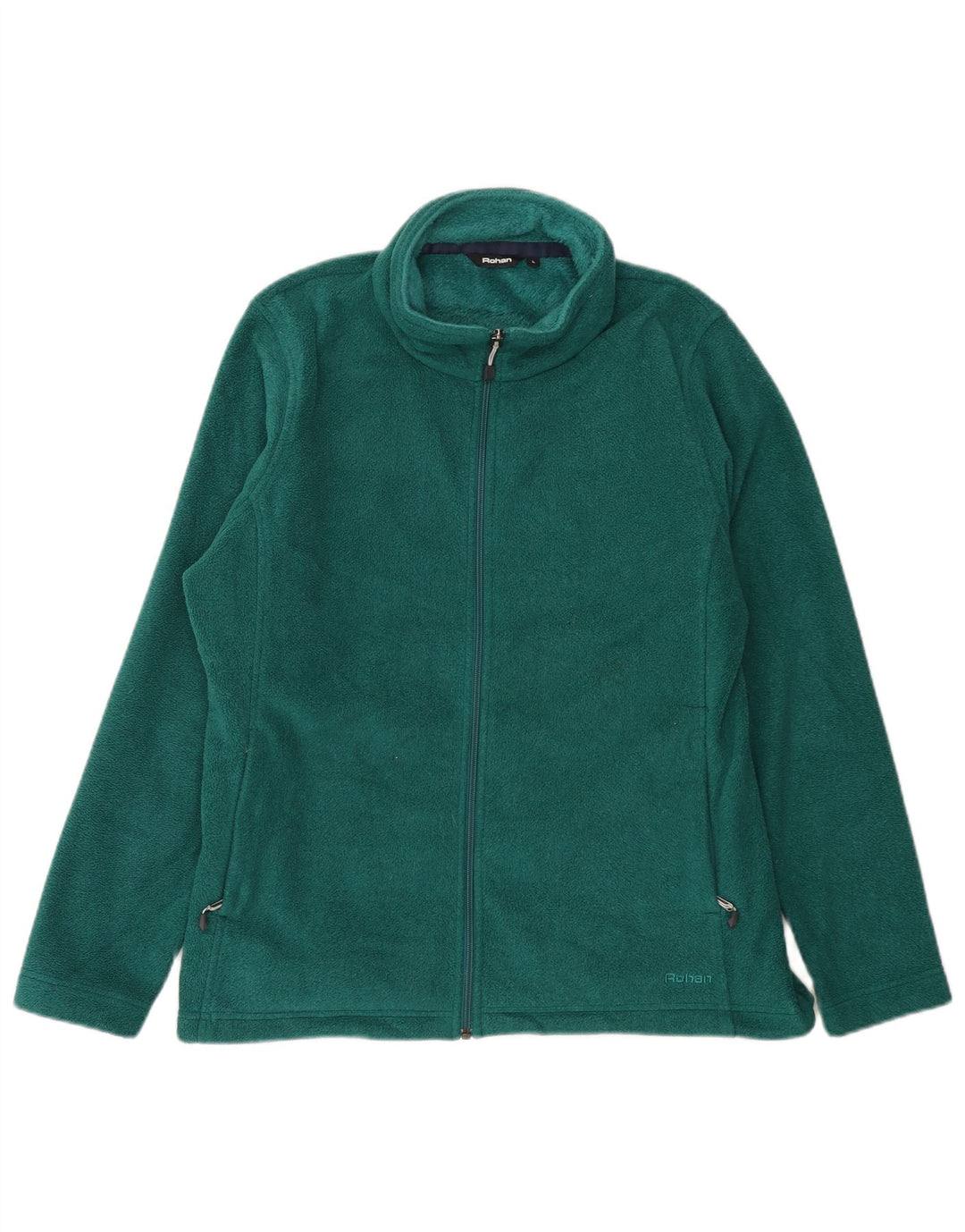 Rohan Damen Fleecejacke UK 16 Large Grün Polyester