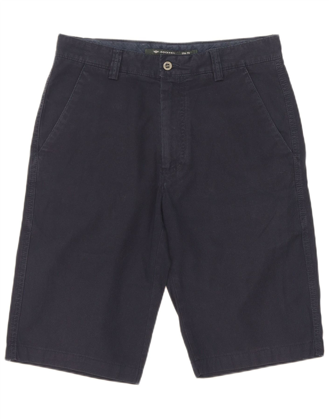 Dockers Herren Slim Fit Chinoshorts W30 Mittelmarineblau