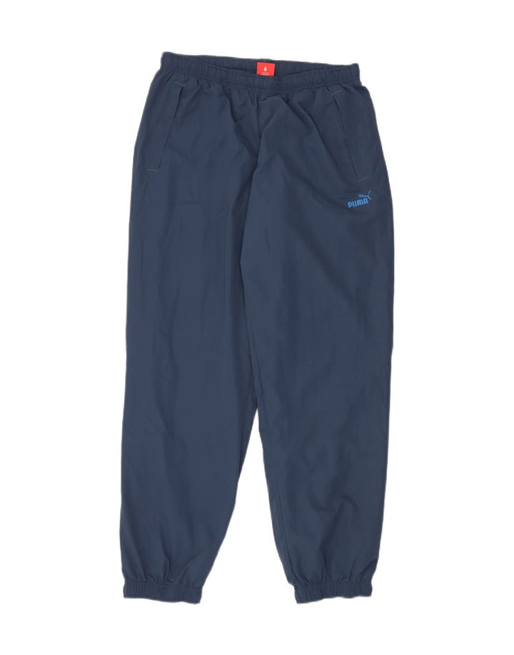 PUMA Herren-Trainingshose, Jogginghose, groß, marineblau, Polyester
