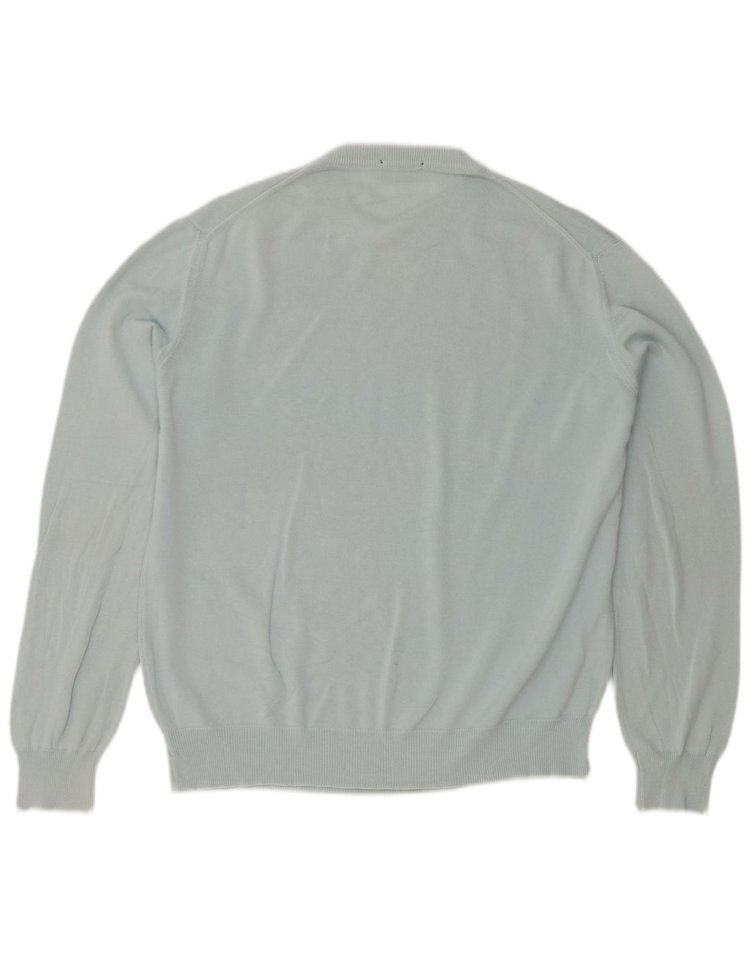 Brooksfield Herren Pullover mit Rundhalsausschnitt IT 48 Mittelblau
