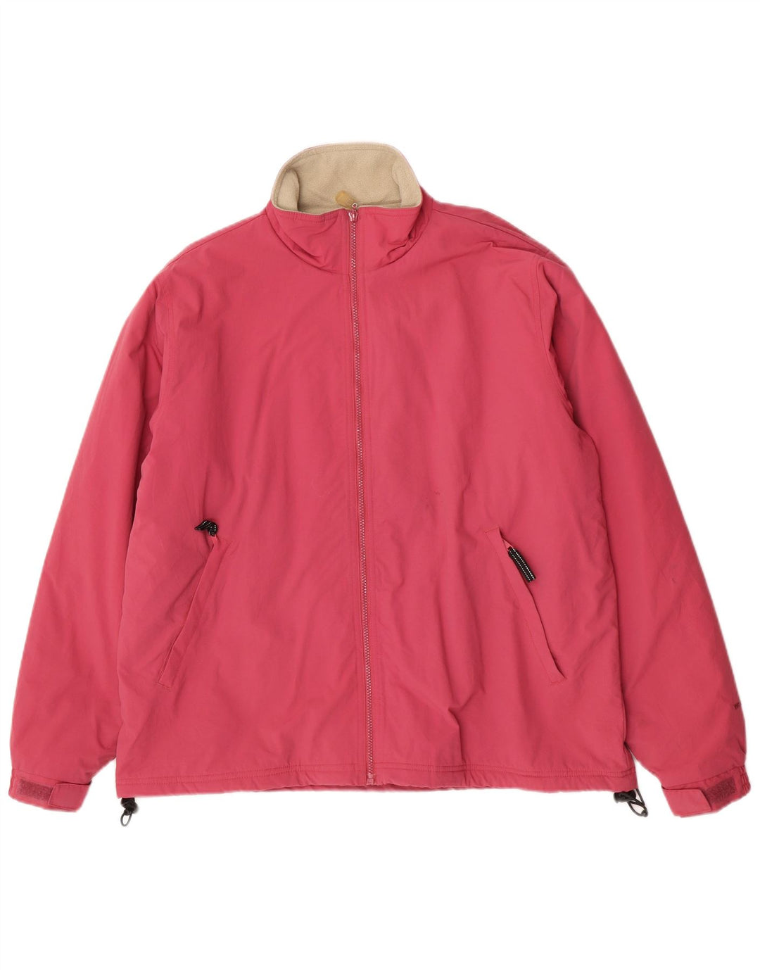 Woolrich Herren Windjacke UK 42 XL Rosa Nylon