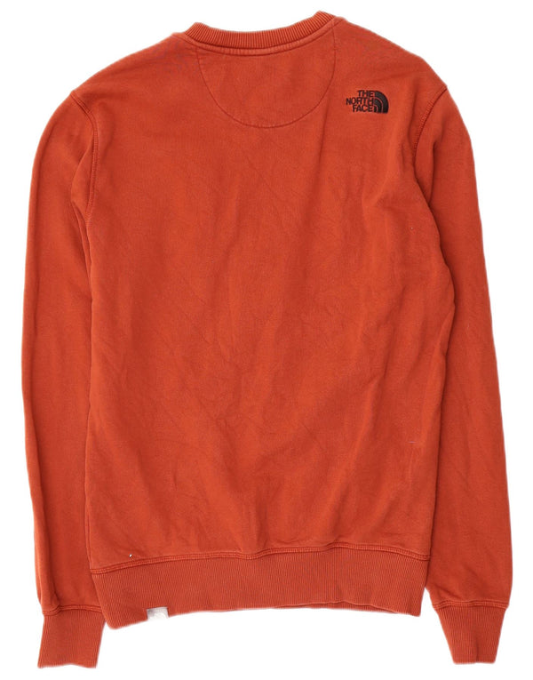 THE NORTH FACE Herren Grafik-Sweatshirt-Pullover Mittelorange
