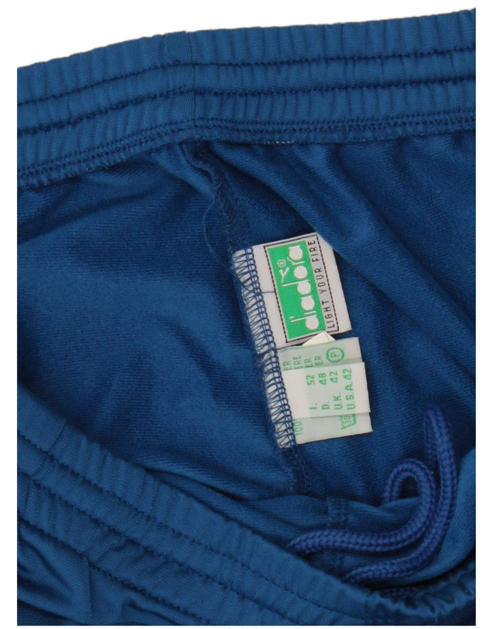 Diadora Herren-Trainingshose IT 52 Large Blau Polyester