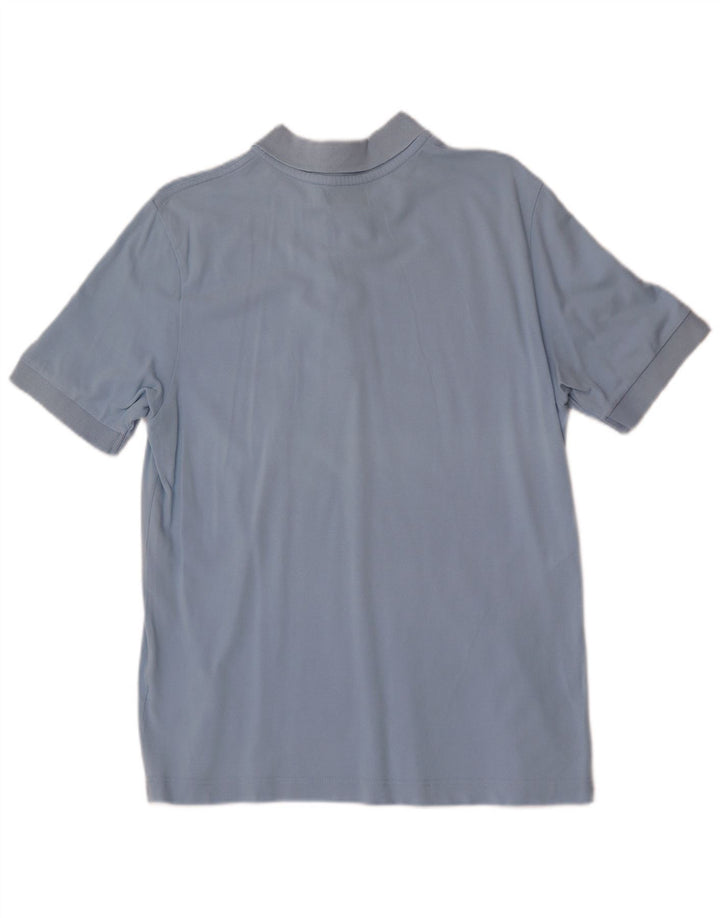Kappa Herren Poloshirt Mittelblau