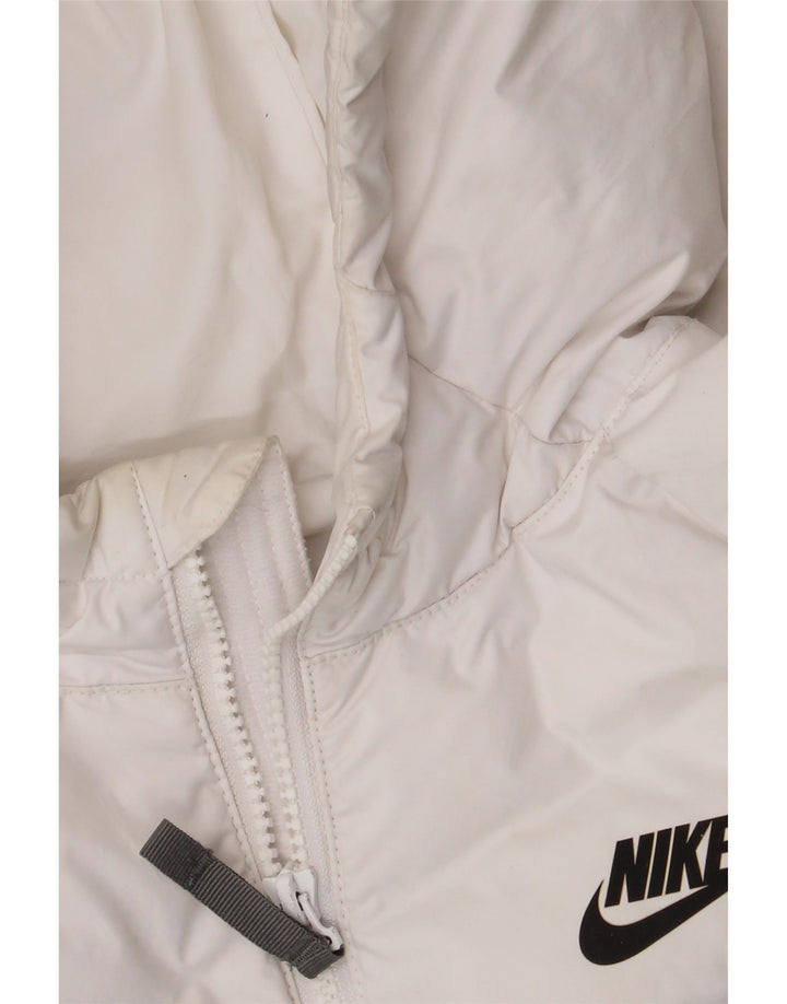 Nike Wattierte Jacke mit Kapuze für Jungen, 13–14 Jahre, XL, mehrfarbig, Farbblock