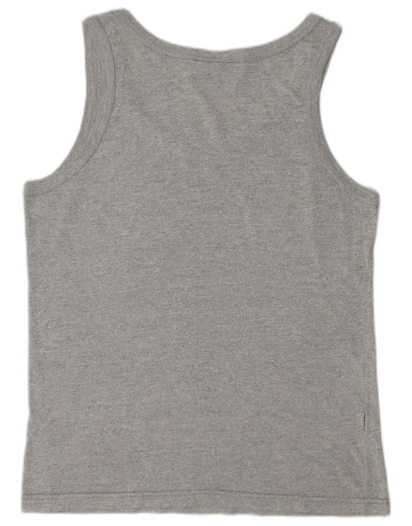 RIFLE Herren Weste Top Small Grau