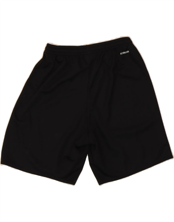 ADIDAS Mens Aeroready Sport Shorts Small  Black Polyester Vintage Adidas and Second-Hand Adidas from Messina Hembry 