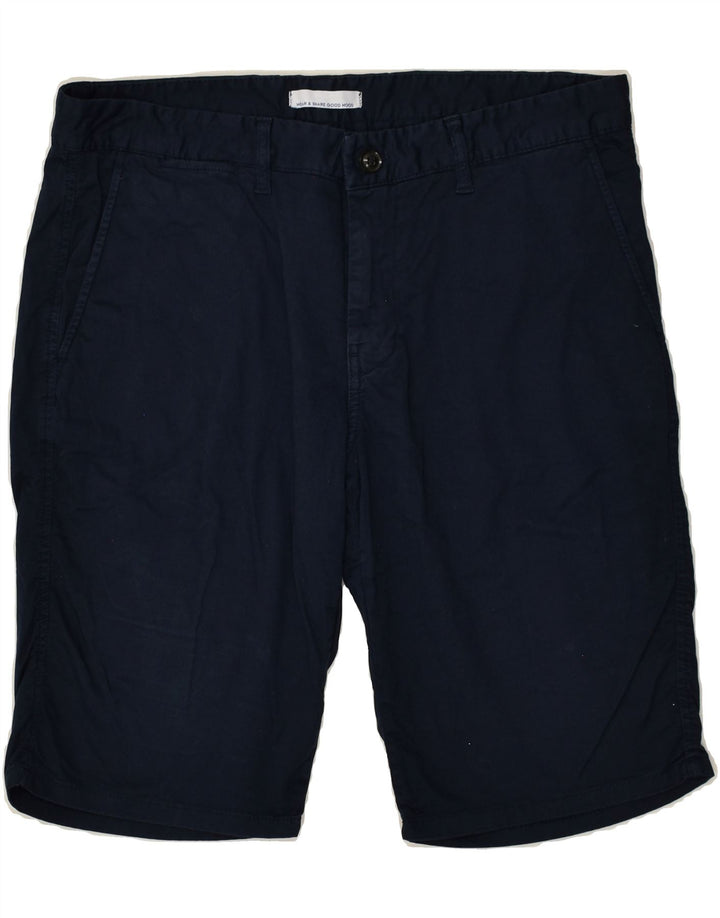 JULES Womens Chino Shorts EU 44 XL W36 Navy Blue | Vintage Jules | Thrift | Second-Hand Jules | Used Clothing | Messina Hembry 
