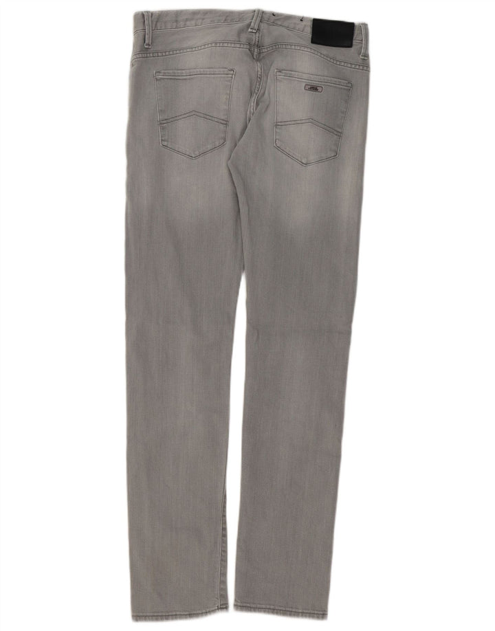 Armani Exchange Herren Slim Jeans W30 L32 Graue Baumwolle