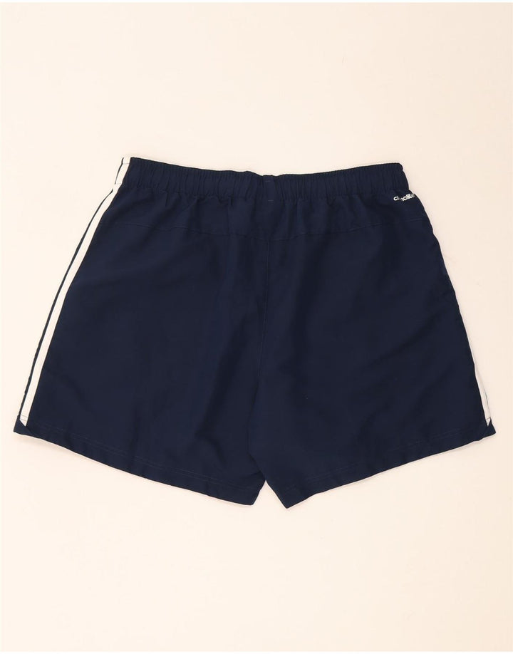 Adidas Herren Climalite Sport Shorts XL Marineblau Polyester